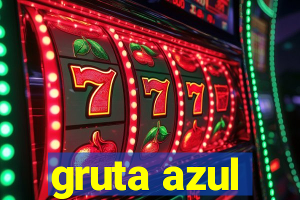 gruta azul